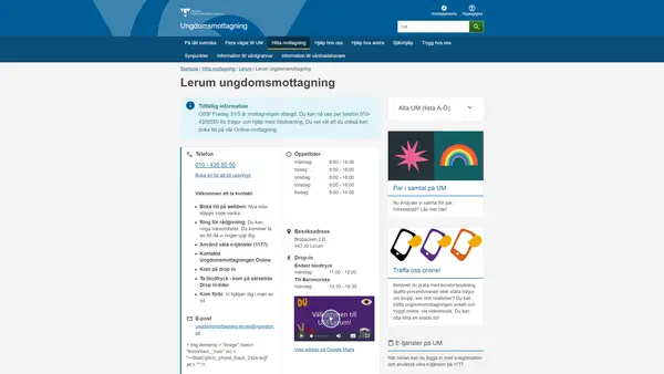 Lerum ungdomsmottagning, Lerum