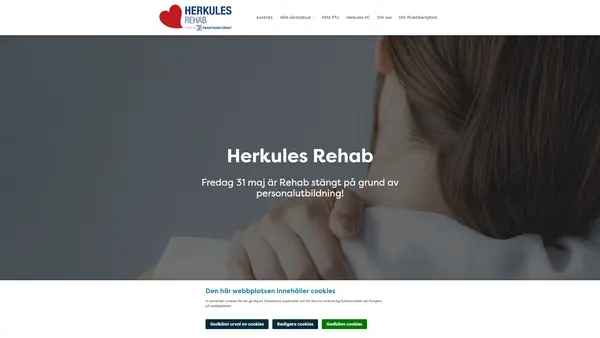 Herkules Rehab, Borås