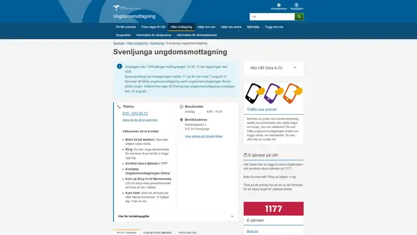 Svenljunga ungdomsmottagning