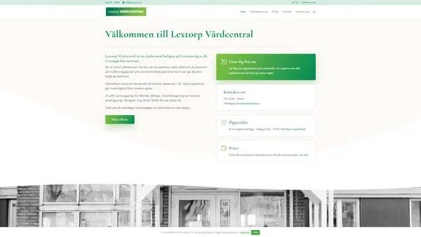 Alovia Vårdcentral, Trollhättan