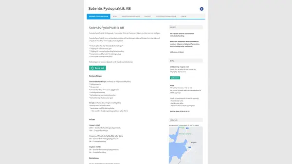 Sotenäs FysioPraktik AB, Sotenäs