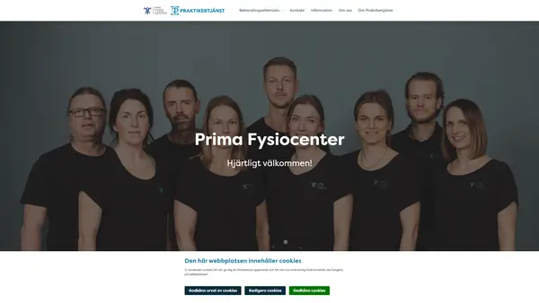 Prima Fysiocenter, Trollhättan