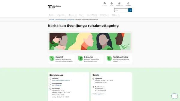 Närhälsan Svenljunga rehabmottagning, Svenljunga