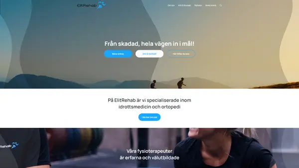 OM Fysiorehab Johan Sjösten