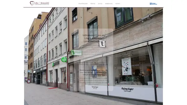 Liby&Rönndahl läkarmottagning, Göteborg