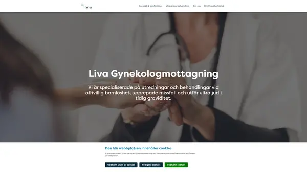 Liva Gynekologmottagning, Trollhättan