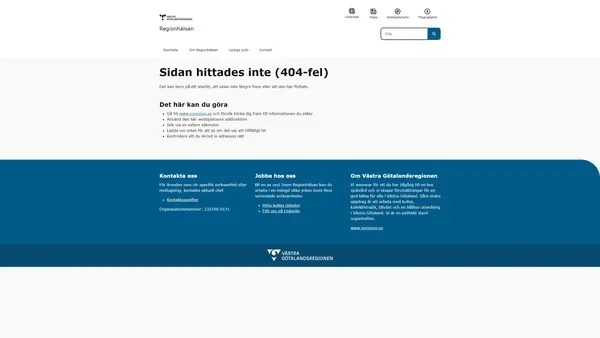 Sjukvårdens larmcentral VGR