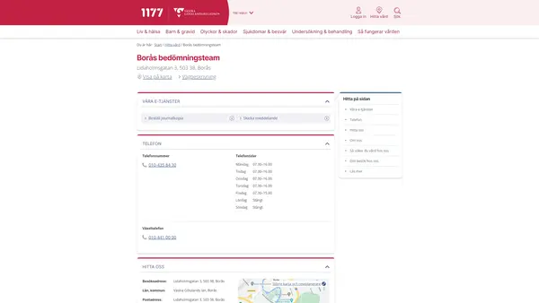 Borås bedömningsteam