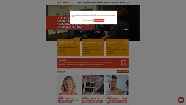 Unilabs Haga Röntgen, Göteborg