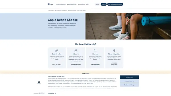 Capio Rehab Lödöse