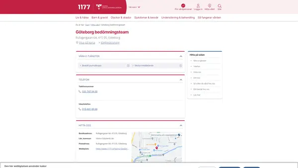 Göteborg bedömningsteam