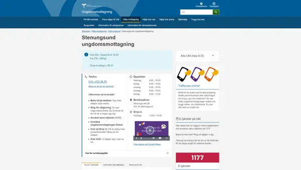 Stenungsund ungdomsmottagning