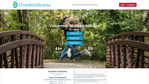 Distriktsläkarna Mölndal Vårdcentral och BVC