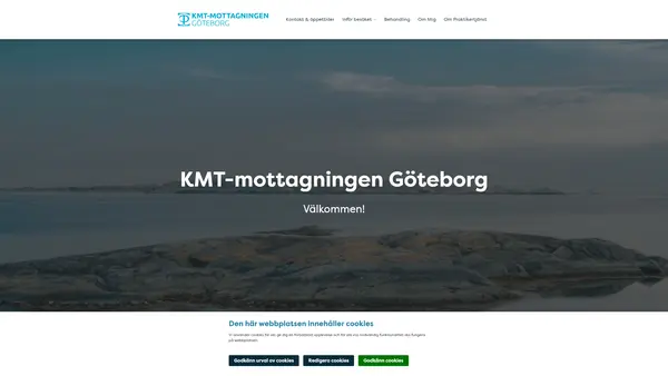 KMT-mottagningen Göteborg Peter Odenhov logo