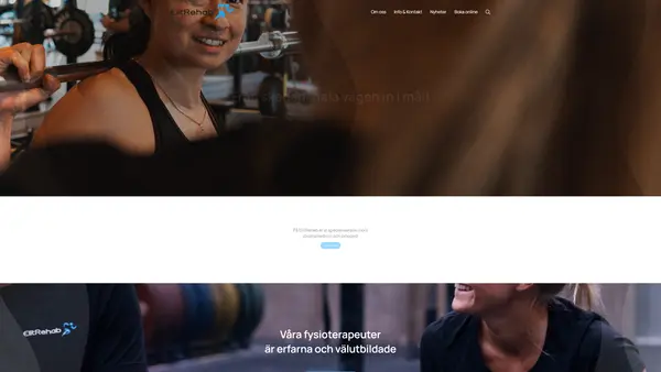 Eliterehab Madeleine Jacobsson