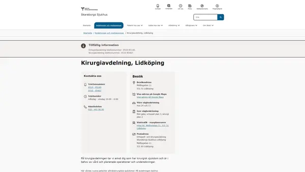 Stomimottagning Lidköping