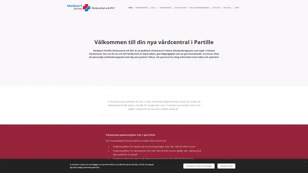 Medipart Partille Vårdcentral och BVC
