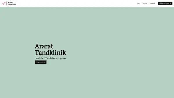 Ararat Tandklinik Ziad Affi