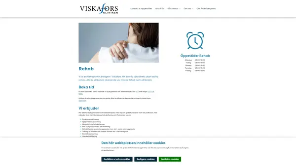 Viskaforskliniken Rehab