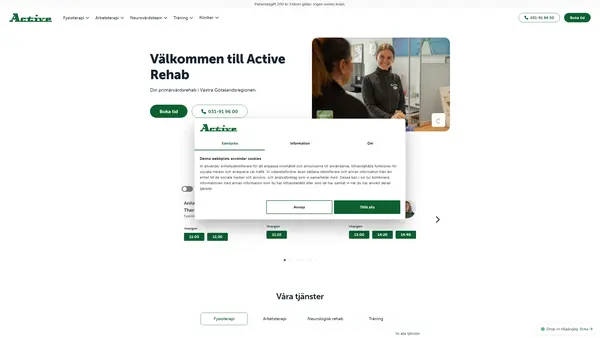 Active Landvetter Rehab, Härryda