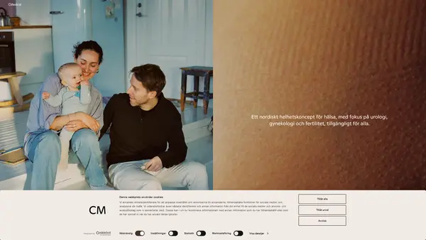 UroMedical vid Carlanderska