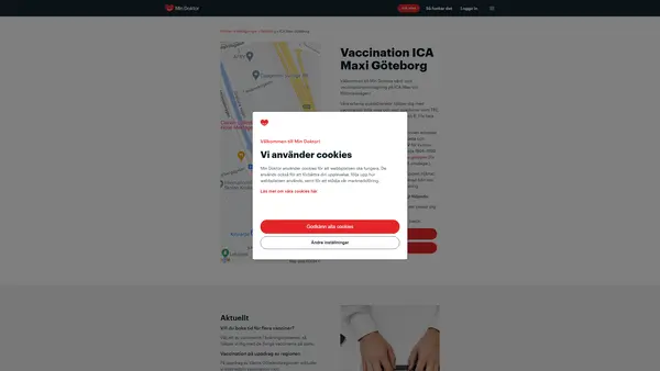 Min Doktor Grafiska vägen Göteborg, Göteborg