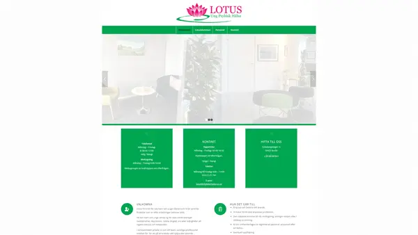 Lotus - Ungas Psykiska Hälsa, Borås