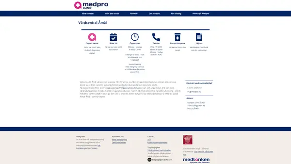 Medpro Clinic Åmål - Ungas Psykiska Hälsa