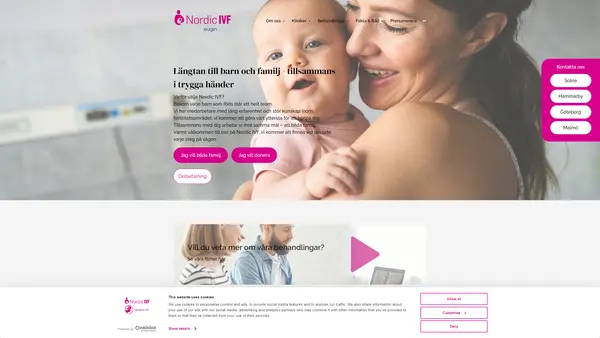 Nordic IVF Center Göteborg, Göteborg