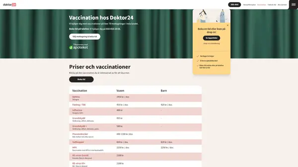 Apoteket Backaplan/Doktor24