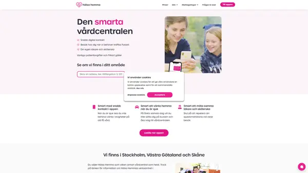 UPH Hälsa Hemma