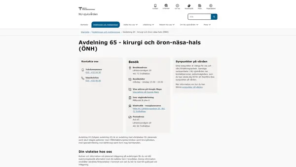 Avdelning 65 NÄL, Trollhättan