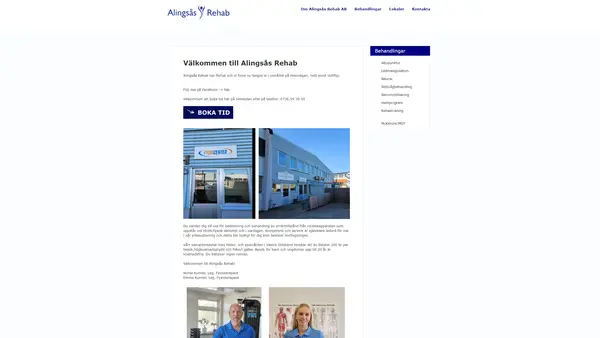Gjuteriet Gym och Rehab Emma Kumler