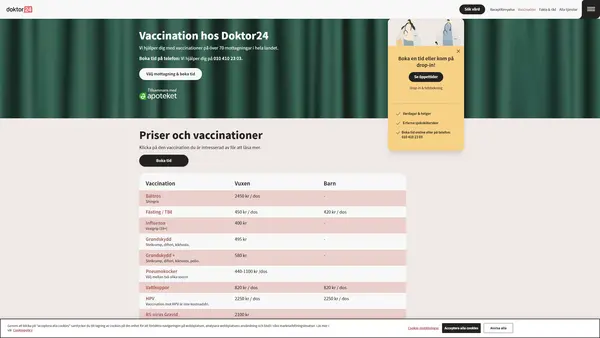 Apoteket Tibro/Doktor24