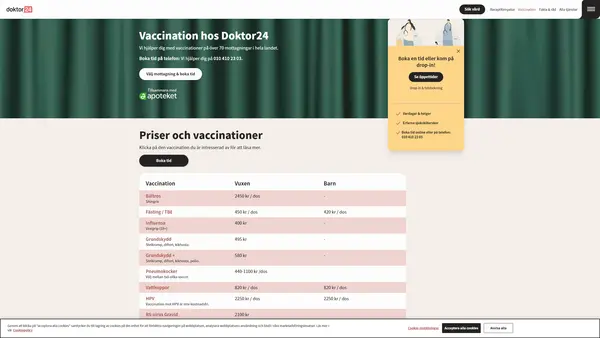 Doktor24 Hjo, Hjo