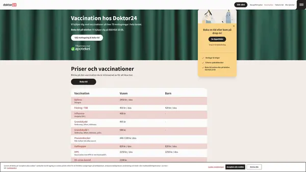 Doktor24 Linné, Göteborg