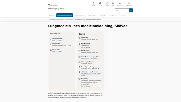 Medicinsk dagsjukvård