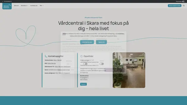 Barnavårdscentral Vilan, Skara