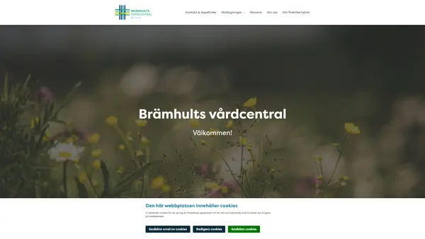 BVC Brämhults vårdcentral logo