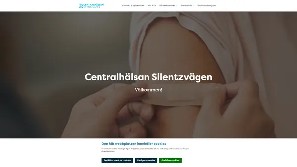 BVC Vårdcentralen Silentzvägen logo