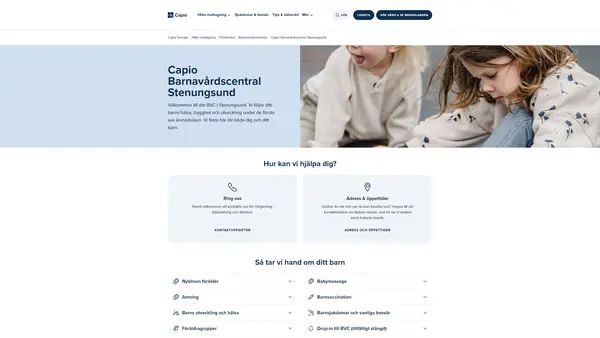 BVC Capio Vårdcentral Stenungsund, Stenungsund