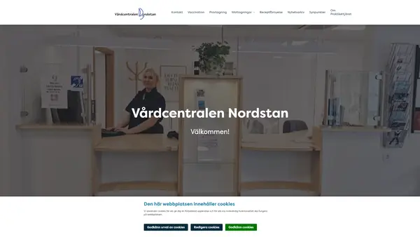 BVC Vårdcentralen Nordstan, Vänersborg