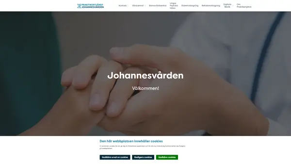 BVC JohannesVården - VC och BVC logo