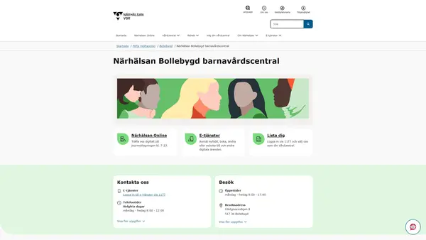 Närhälsan Bollebygd barnavårdscentral, Bollebygd