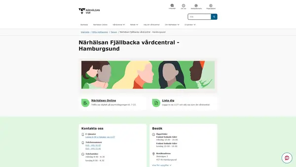 Närhälsan Fjällbacka vårdcentral - Hamburgsund, Fjällbacka