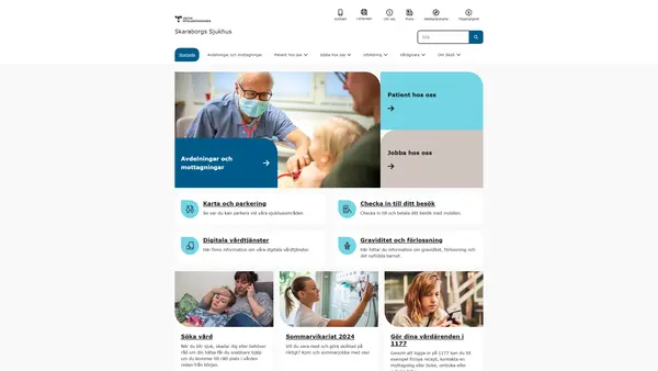 Medicinmottagning tidsbokning