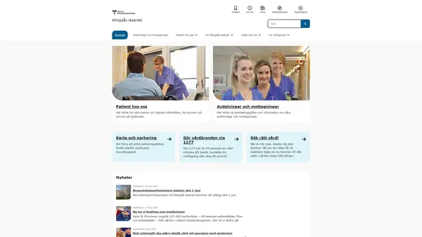 Urologimottagning Alingsås, Alingsås