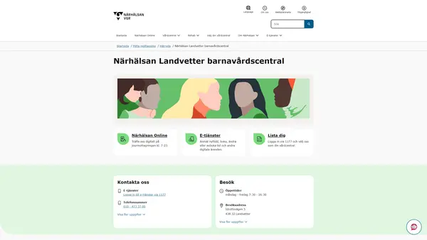 Närhälsan Landvetter barnavårdscentral, Landvetter