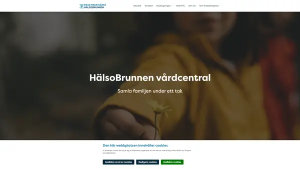 BVC HälsoBrunnen vårdcentral, Ulricehamn