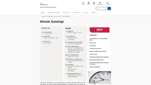 Neurofysiologiskt laboratorium, Borås